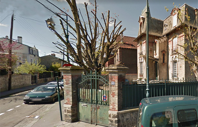 Colombes Rue Taillade