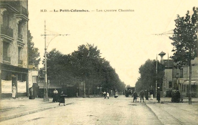 Petit-Colombes  Bd du havre
