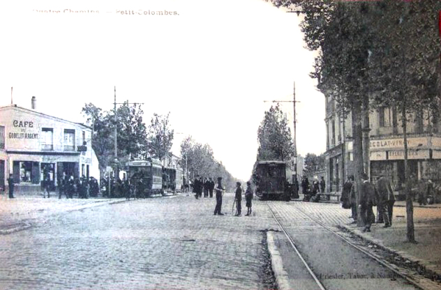 Petit-Colombes  vers la garenne