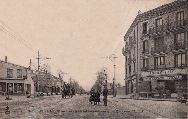 Petit-Colombes  vers la garenne
