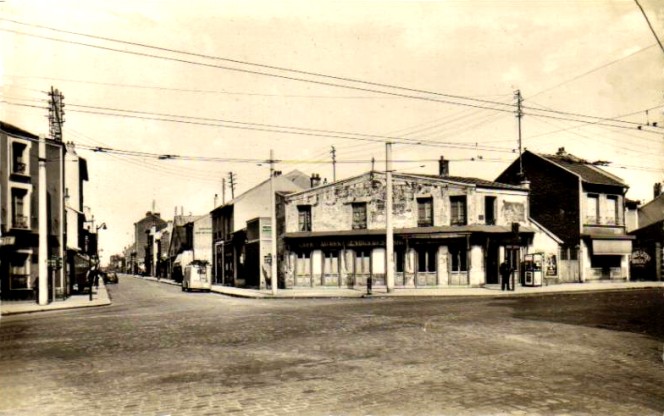 Petit-Colombes rue de Nanterre