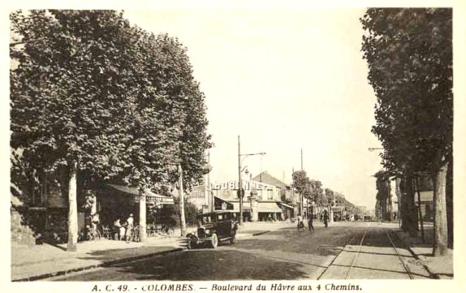 Petit-Colombes bd du havre 