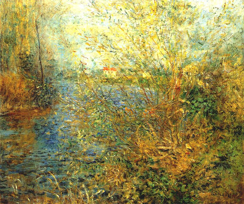 Colombes Renoir La Seine près d'Argenteuil
