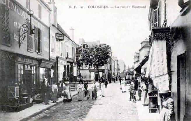 Colombes rue du Bournard quincaillerie