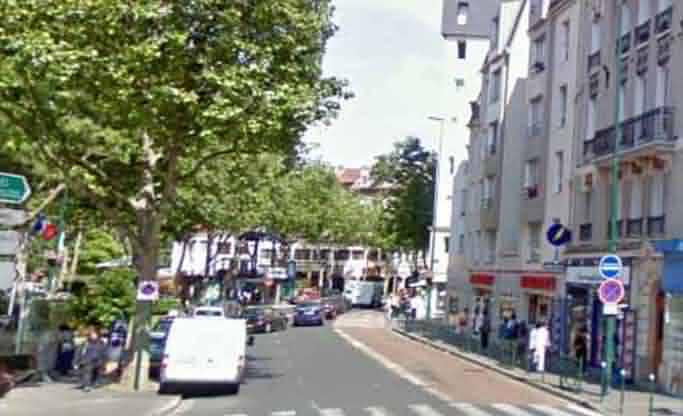 Colombes rue du Bournard