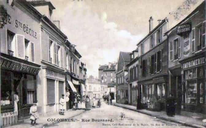 Colombes rue du Bournard