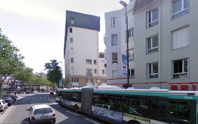 Colombes rue du Bournard bricolex