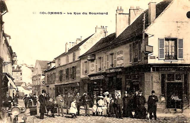 Colombes rue du Bournard
