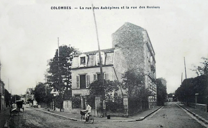 Colombes Carrefour Rue du Mal Joffre,rue Joseph Pène