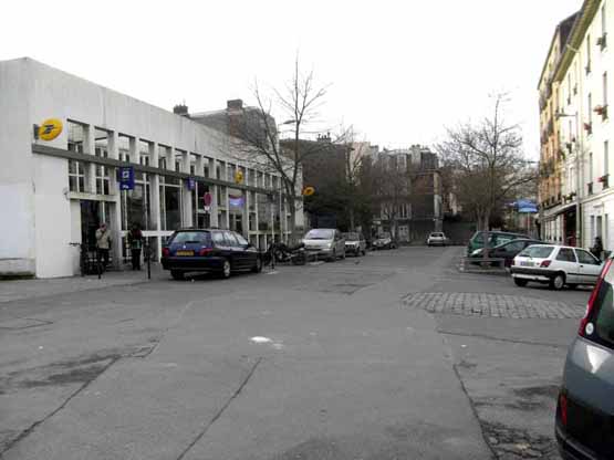 Colombes rue Julien Gallé