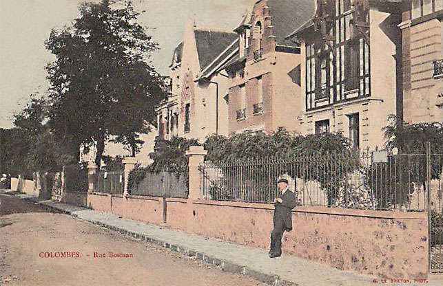Colombes rue Bosman