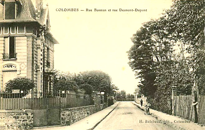 Colombes Rue Desmond-Dupont 