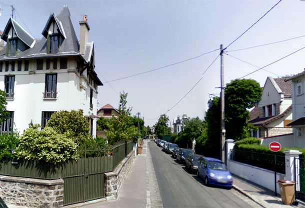 Colombes  Rue Desmond-Dupont actuelle