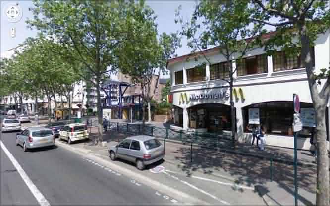 Colombes rue du Bournard Mc Do
