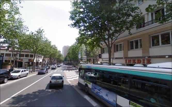 Colombes rue du Bournard 