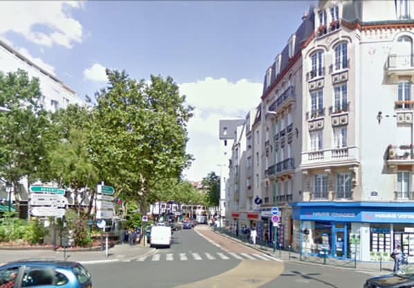 Colombes Rue du Bournard  actuelle
