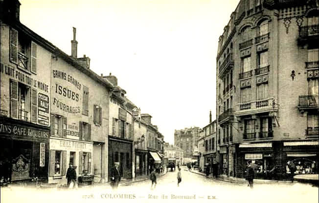 Colombes Rue du Bournard 