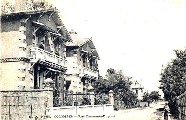 Colombes Rue Desmond-Dupont