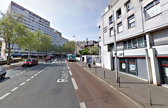 77 rue du Bournard actuel