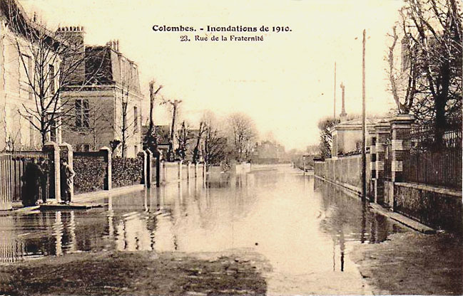 Colombes Rue de la Fraternité