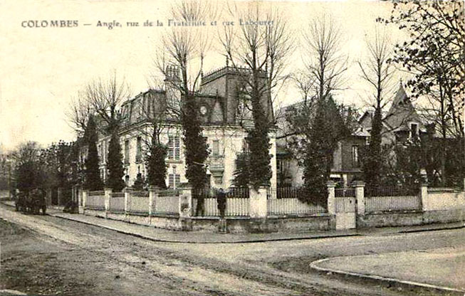 Colombes rue de la Fraternité