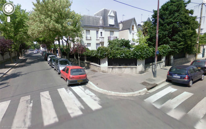 Colombes rue de la Fraternité actuelle