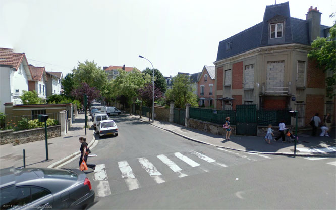 Colombes   rue de la Fraternité actuelle