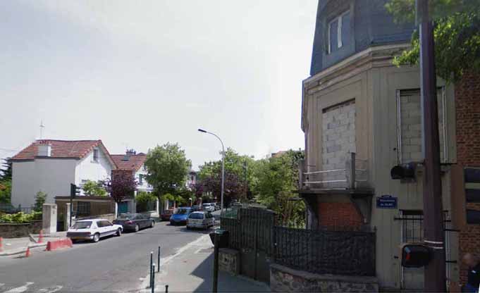 Colombes  rue de la fraternité actuel