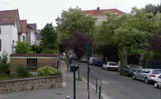 Colombes  rue de la fraternité actuel