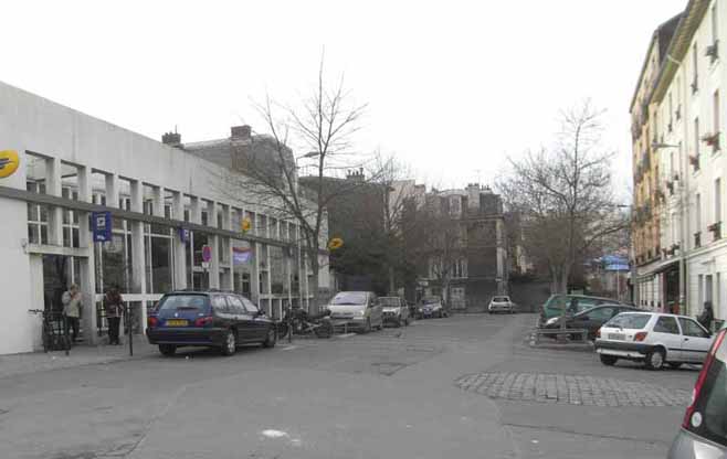 Colombes rue Julien Gallé actuelle