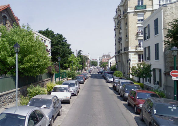 Colombes rue Labouret