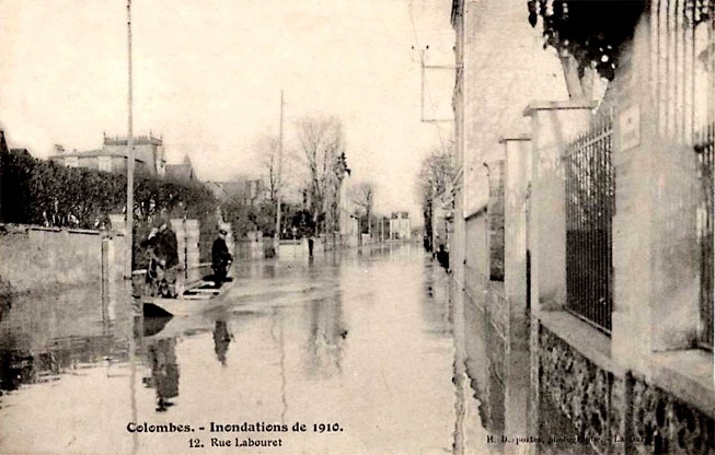 Colombes  Rue Labouret