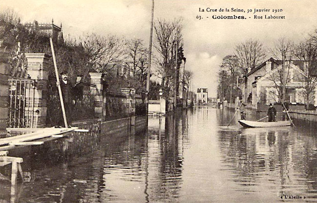 Colombes rue Labouret