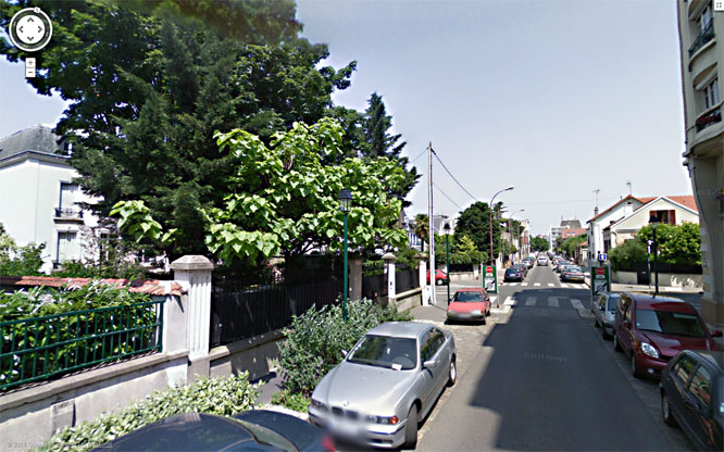 Colombes rue Labouret