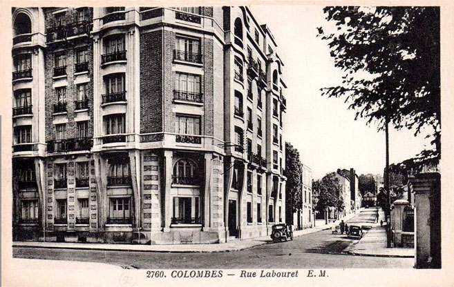 Colombes  Rue Labouret