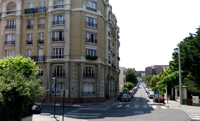 Colombes  Rue Labouret