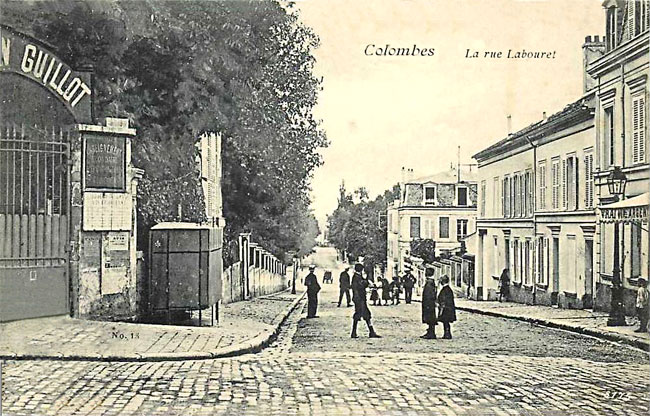 Colombes rue labouret 
