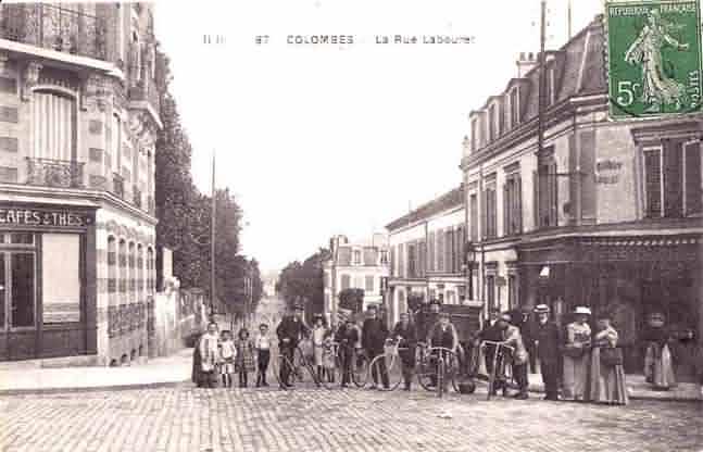 Colombes rue Labouret