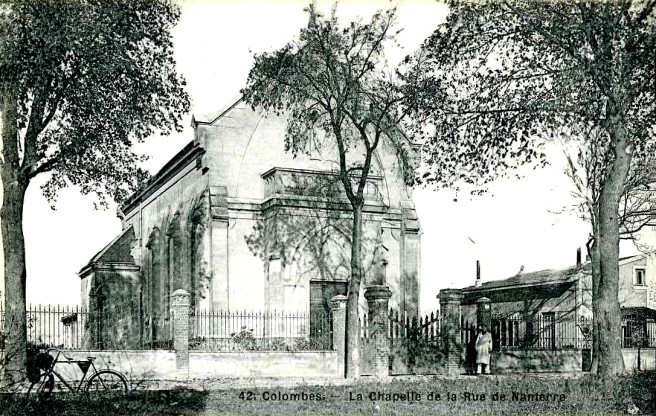 Chapelle du petit colombes