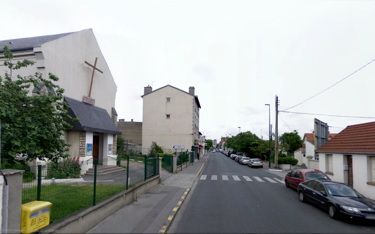 Chapelle du petit Colombes