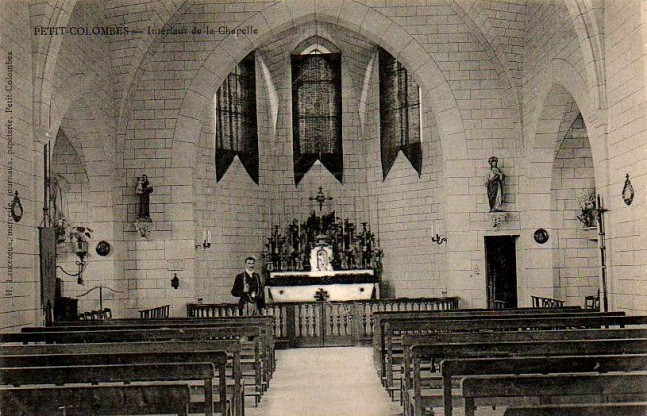 Chapelle du petit Colombes