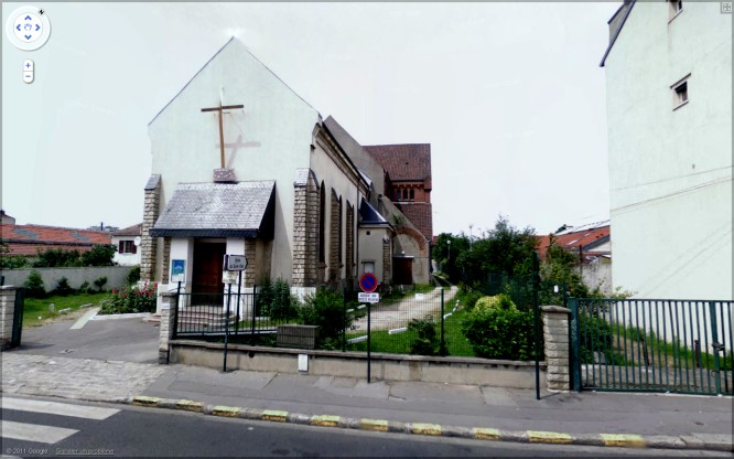 Chapelle du petit Colombes vue actuelle