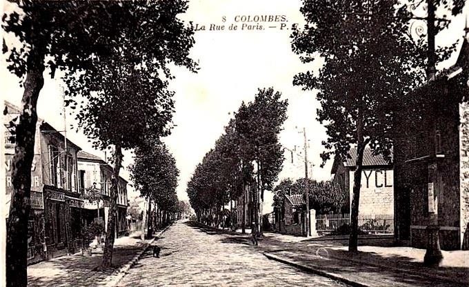 Colombes 159 rue de Paris