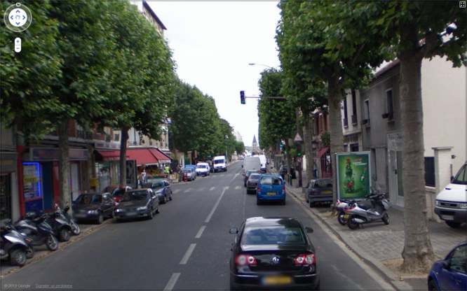 Colombes 76 rue de Paris