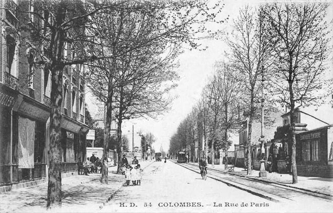 Colombes 76 rue de Paris