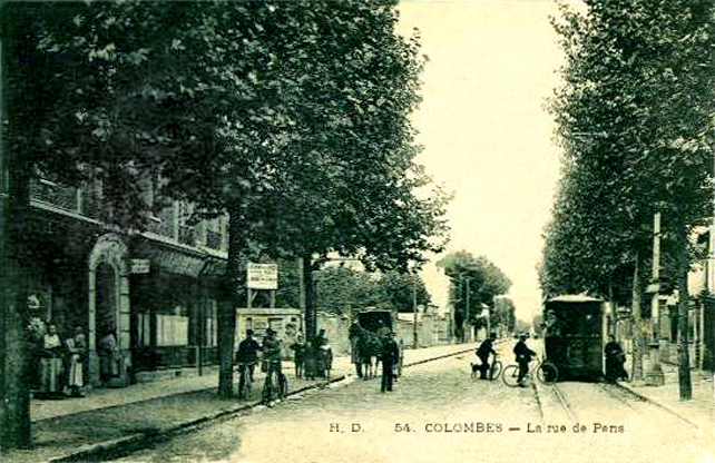 Colombes 76 rue de Paris