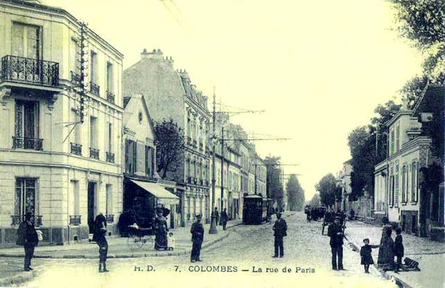 Colombes  19 Av H.Barbusse