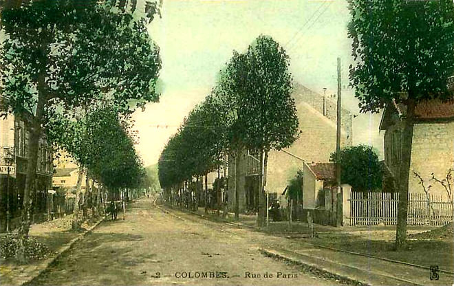 Colombes 157 rue de Paris
