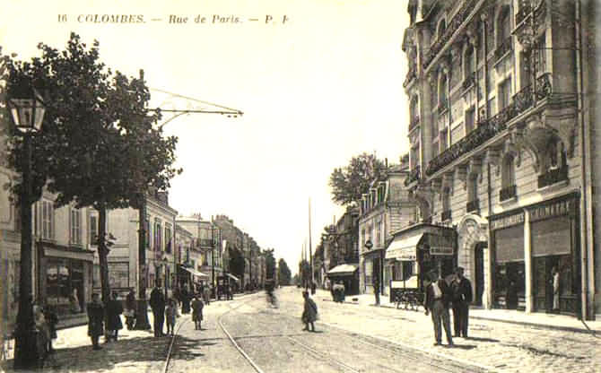 Colombes  Av H.Barbusse 