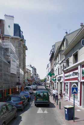 Colombes rue St Denis.Tabac.